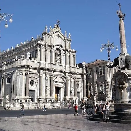Monolocale Grazioso E Molto Accogliente * קטאניה